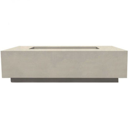 Char-Griller Prism Hardscapes Tavola 8 60" Coastal Rectangular Concrete Propane Gas Fire Pit - SKU_1770018804735_488