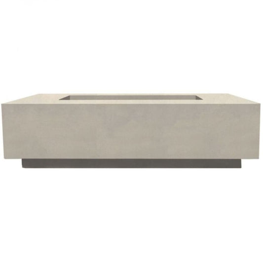 Char-Griller Prism Hardscapes Tavola 8 60" Coastal Rectangular Concrete Natural Gas Fire Pit - SKU_1770018886243_524