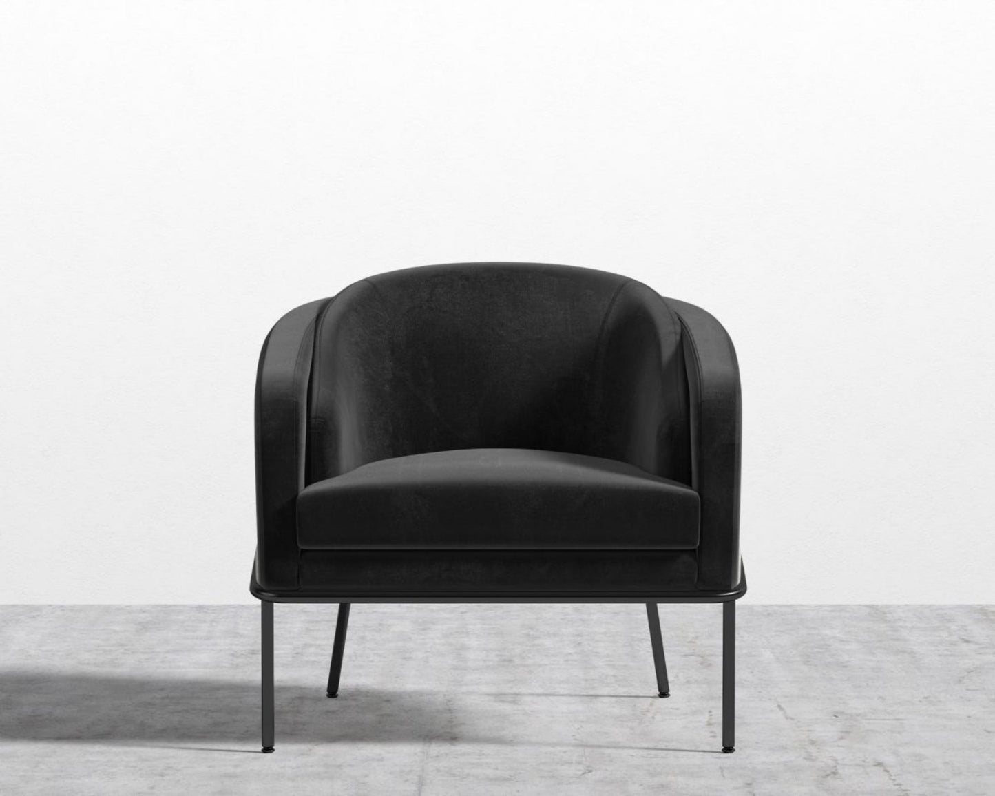 Char-Griller Angelo Lounge Chair, Black With Black Base - SKU_1769675758472_569