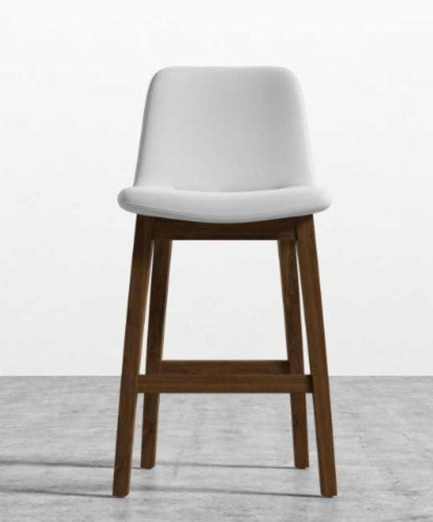 Char-Griller Aubrey Counter Stool, Trento Eggshell With Walnut - 1769674410482_131