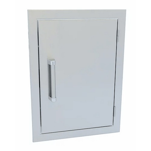 Kokomo Grills 20" Reversible Stainless Steel Vertical Access Door