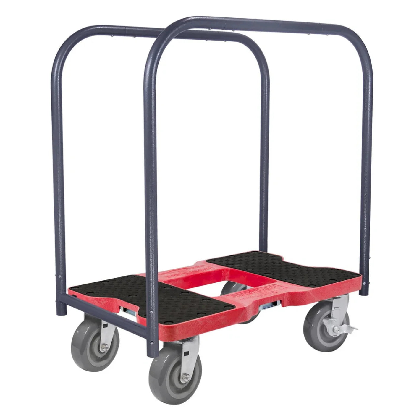 Tru Grit  Snap-Loc 1800 Lb Super-Duty Professional E-Track Panel Cart Dolly Red SL1800PC6R - 1770270750212_887