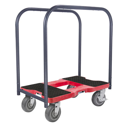 Tru Grit  Snap-Loc 1800 Lb Super-Duty Professional E-Track Panel Cart Dolly Red SL1800PC6R - 1770270750212_887