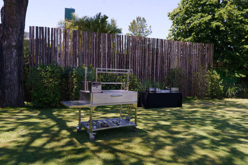 Akicon Tagwood BBQ XL Argentine Santa Maria Wood Fire & Charcoal Gaucho Grill - 1783270323127_160