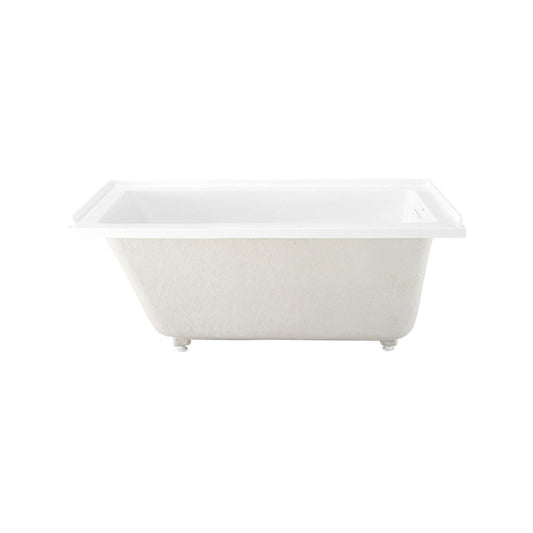 Char-Griller Voltaire 60 x 32 Right Drain Soaking Alcove Bathtub in Glossy White with Integra - SKU_1769847079122_640
