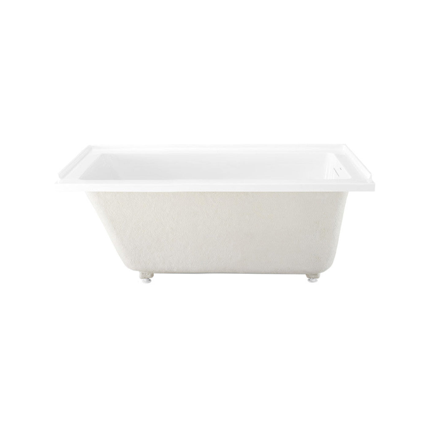 Char-Griller Voltaire 60 x 32 Right Drain Soaking Alcove Bathtub in Glossy White with Integra - SKU_1769847079122_640