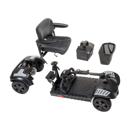 Drive Medical Phoenix LT Portable 4-Wheel Travel Power Scooter - DM-PHOENIXLT4