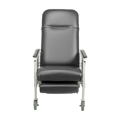 Drive Medical 3 Position Heavy Duty Bariatric Geri Chair Recliner in Charcoal - DM-D574EWCHAR