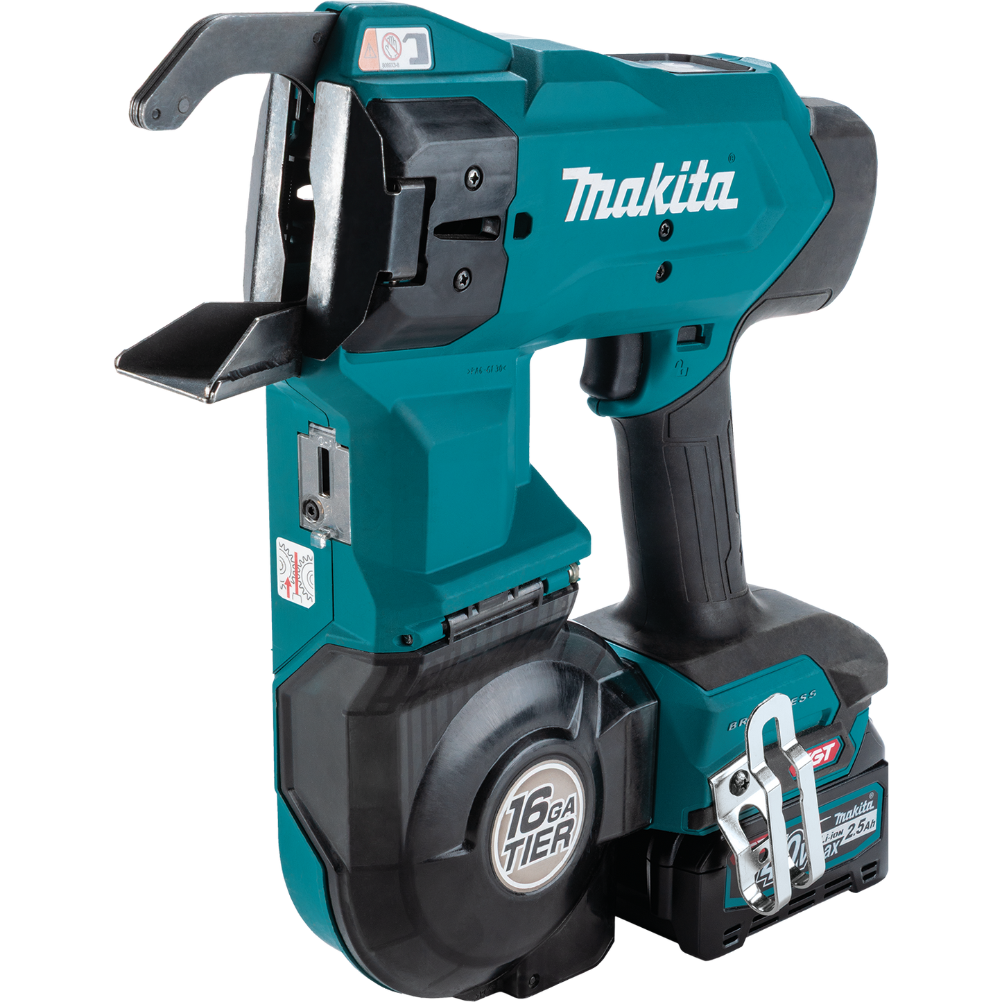 Makita GRT01D 40V max XGT Lithium‑Ion Brushless 16 Gauge Rebar Tying Tool Kit (2.5 Ah) - GRT01D