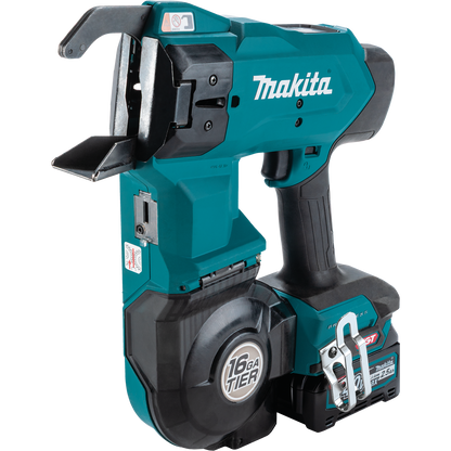 Makita GRT01D 40V max XGT Lithium‑Ion Brushless 16 Gauge Rebar Tying Tool Kit (2.5 Ah) - GRT01D