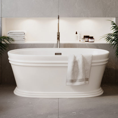 Swiss Madison Santorini 60" Freestanding Tub - SM-FB591