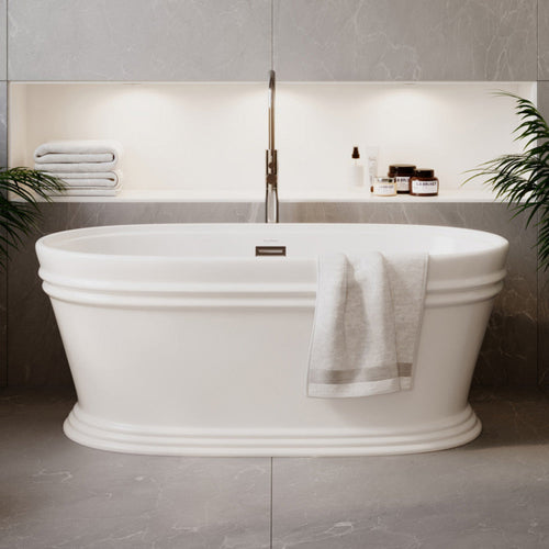 Swiss Madison Santorini 60" Freestanding Tub - SM-FB591