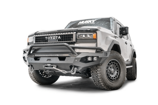 Fab Fours Matrix Front Bumper TL24-X6752-1 2024-2026 Toyota Land Cruiser with Pre-Runner Guard Matte Finish