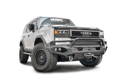 Fab Fours Matrix Front Bumper TL24-X6752-1 2024-2026 Toyota Land Cruiser with Pre-Runner Guard Matte Finish