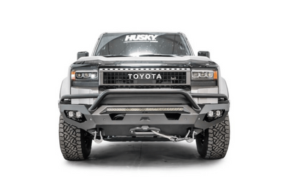 Fab Fours Matrix Front Bumper TL24-X6752-1 2024-2026 Toyota Land Cruiser with Pre-Runner Guard Matte Finish