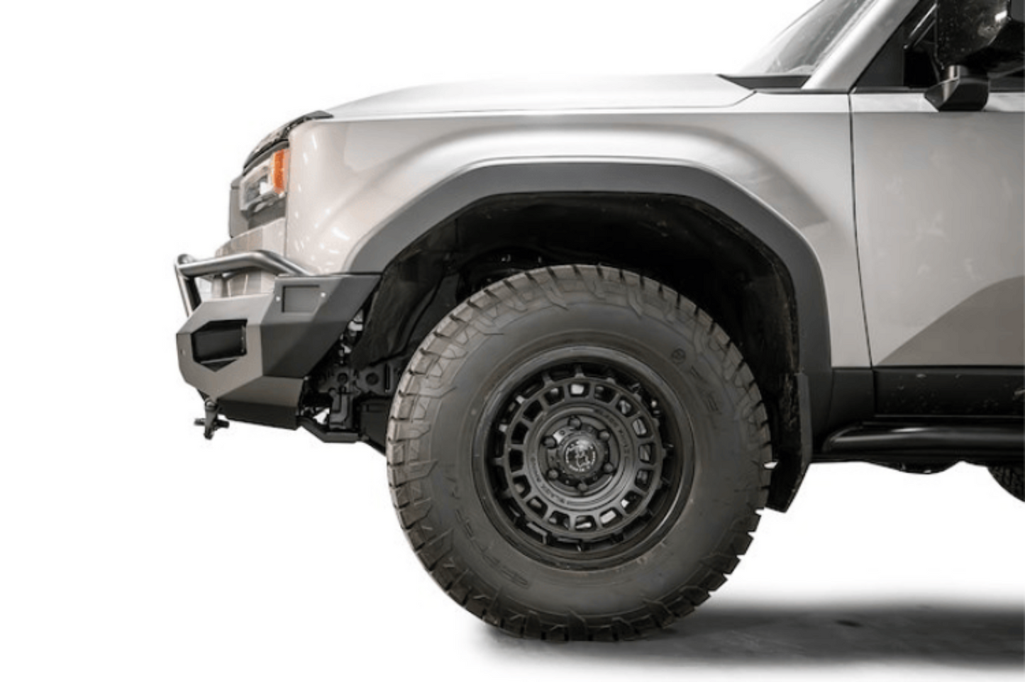 Fab Fours Matrix Front Bumper TL24-X6752-1 2024-2026 Toyota Land Cruiser with Pre-Runner Guard Matte Finish