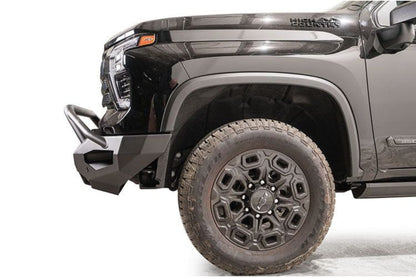 Fab Fours CH24-A6152-1 Chevy Silverado 2500HD/3500HD 2024-2025 Premium Front Bumper Winch Ready Pre-Runner Guard