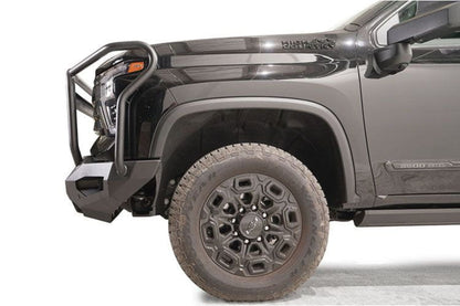 Fab Fours CH24-X6150-1 Chevy Silverado 2500HD/3500HD 2024-2025 Matrix Front Bumper Winch Ready Full Guard