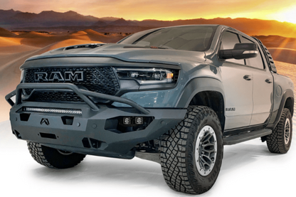 Fab Fours DX21-X5552-1 Dodge Ram 1500 TRX 2021-2024 Matrix Front Bumper Pre-Runner Guard - DX21-X5552-1