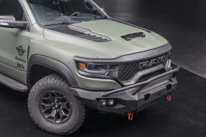 Fab Fours DX21-X5552-1 Dodge Ram 1500 TRX 2021-2024 Matrix Front Bumper Pre-Runner Guard - DX21-X5552-1