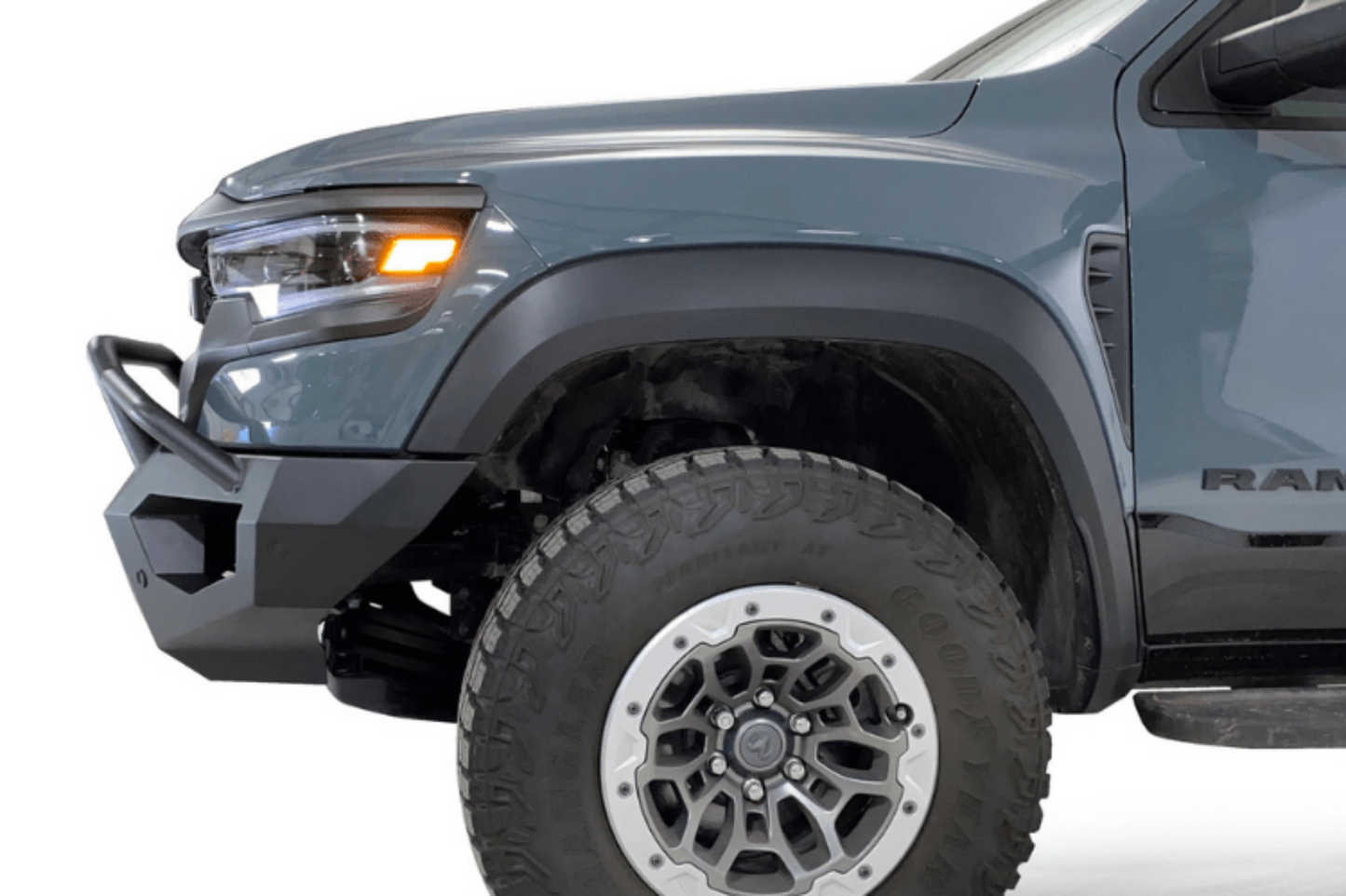 Fab Fours DX21-X5552-1 Dodge Ram 1500 TRX 2021-2024 Matrix Front Bumper Pre-Runner Guard - DX21-X5552-1
