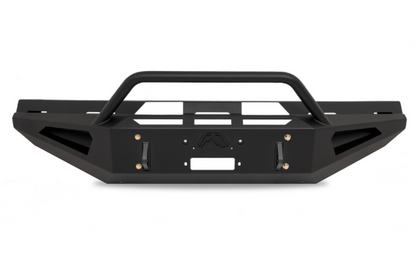 Fab Fours Red Steel FS08-RS1962-1 Ford F250/F350 Superduty 2008-2010 Front Bumper Winch Ready Pre-Runner Guard - FS08-RS1962-1