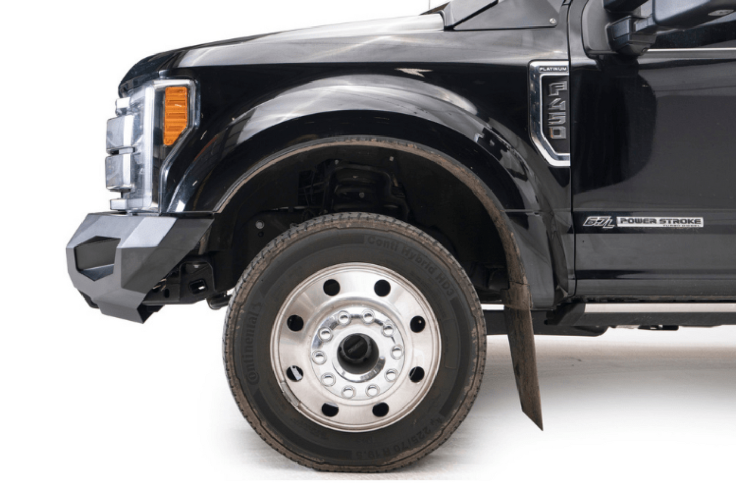 Fab Fours FS17-X4161-1 Ford F250/F350 Superduty 2017-2022 Matrix Front Bumper Winch Ready No Guard