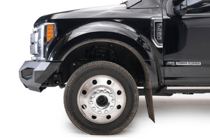 Fab Fours FS17-X4161-1 Ford F250/F350 Superduty 2017-2022 Matrix Front Bumper Winch Ready No Guard