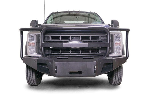 Fab Fours FS23-A5960-1 Ford F450/F550 Superduty 2023-2025 New Premium Front Bumper Winch Ready with Full Guard