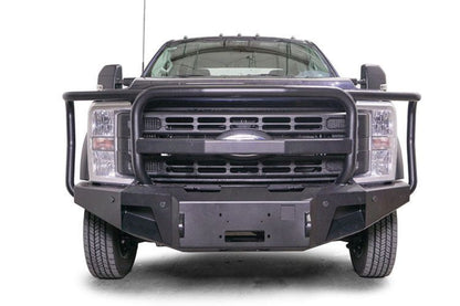 Fab Fours FS23-A5960-1 Ford F450/F550 Superduty 2023-2025 New Premium Front Bumper Winch Ready with Full Guard