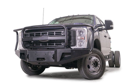 Fab Fours FS23-A5960-1 Ford F450/F550 Superduty 2023-2025 New Premium Front Bumper Winch Ready with Full Guard