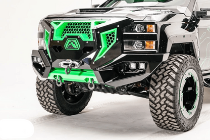 Fab Fours GR3000-1 Chevy Silverado 2500/3500 HD 2015-2019 Grumper Front Bumper