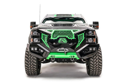 Fab Fours GR3000-1 Chevy Silverado 2500/3500 HD 2015-2019 Grumper Front Bumper