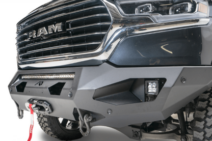 Fab Fours DR19-X4251-1 Dodge Ram 1500 2019-2025 Matrix Front Bumper Winch Ready No Guard