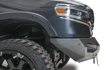 Fab Fours DR19-X4251-1 Dodge Ram 1500 2019-2025 Matrix Front Bumper Winch Ready No Guard