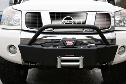 Fab Fours NT04-N1750-1 Nissan Titan 2004-2015 Winch Mount Front Bumper