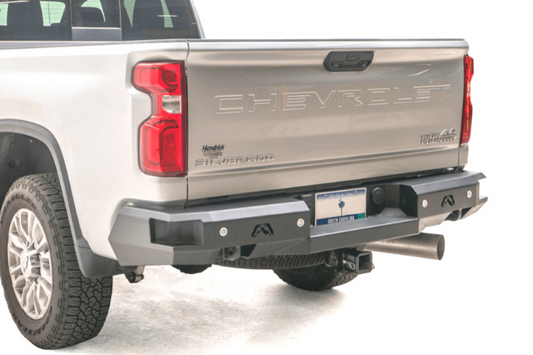 Fab Fours CH20-W4951-1 Chevy Silverado 2500/3500 HD 2020-2026 Premium Rear Bumper