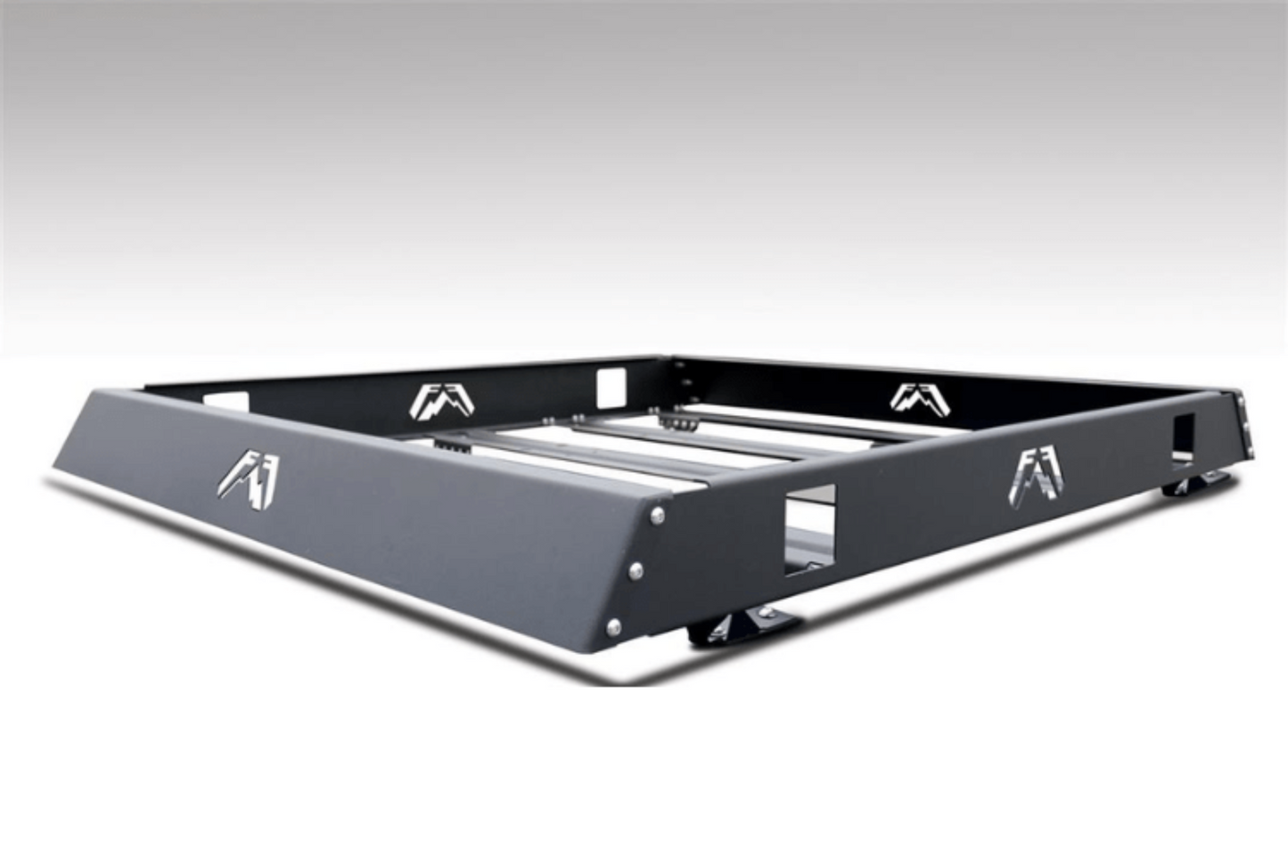 Fab Fours Universal Roof Rack 48" with 2-stage Matte Black Powder Coat Finish RR48-1 1994-2024 Dodge Ram 1500