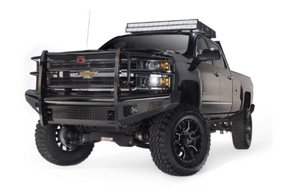Fab Fours Universal Roof Rack 48" with 2-stage Matte Black Powder Coat Finish RR48-1 1994-2024 Dodge Ram 1500