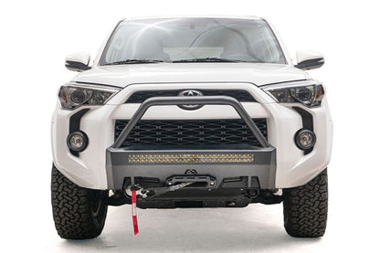 Fab Fours T4R-N4553-1 Toyota 4 Runner 2014-2024 Hidden Front Bumper Winch Ready High Guard
