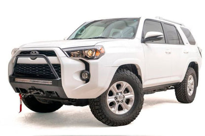 Fab Fours T4R-N4553-1 Toyota 4 Runner 2014-2024 Hidden Front Bumper Winch Ready High Guard