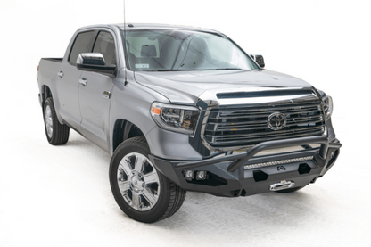 Fab Fours TT14-X3852-1 Toyota Tundra 2014-2021 Matrix Front Bumper Winch Ready Pre-runner Guard