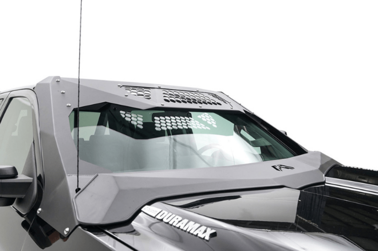 Fab Fours VC3050-1 Chevy Silverado 2500/3500 2016-2019 Vicowl Non Ram Air Hood
