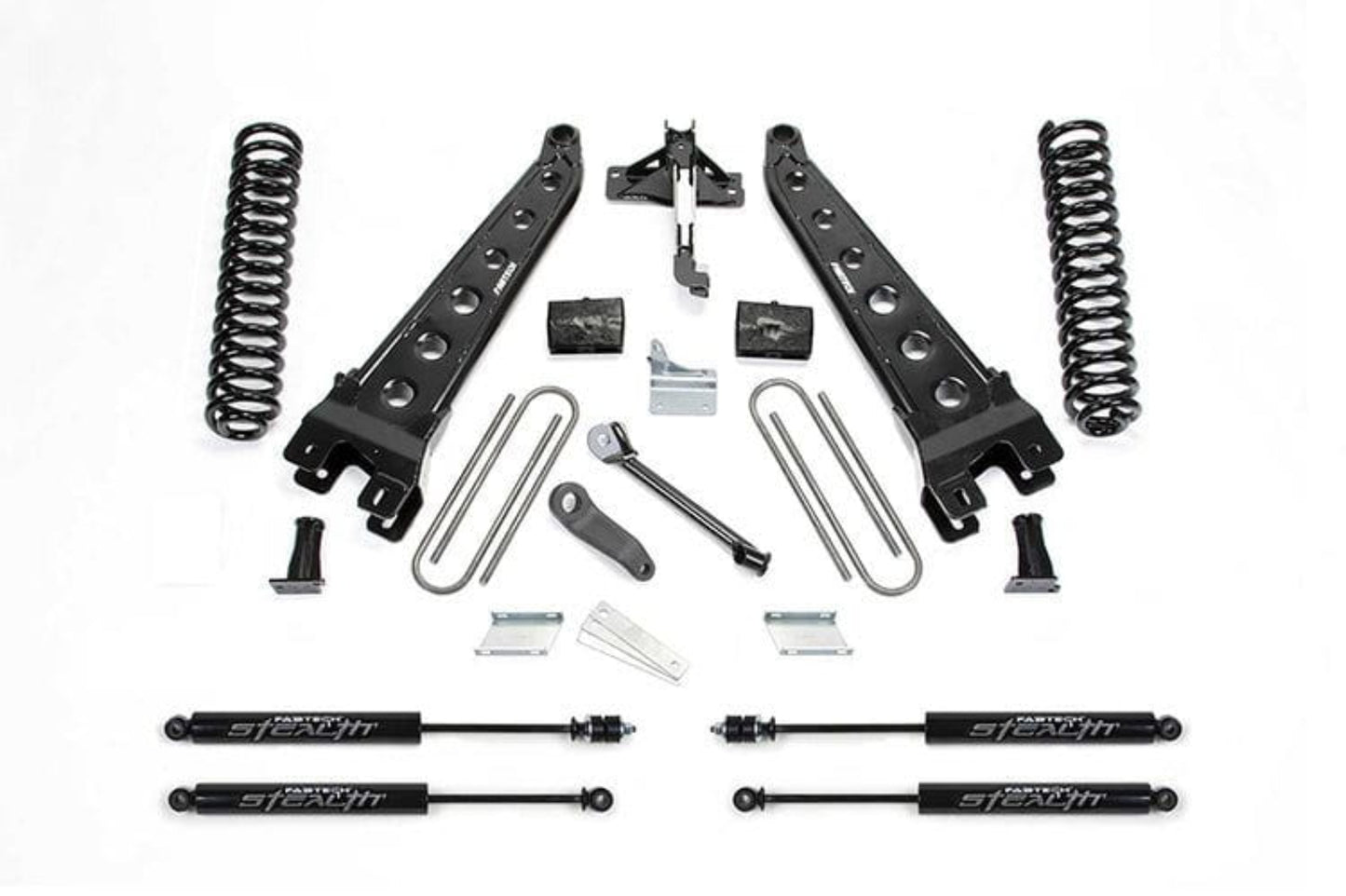Fab Tech K2119M 2008-2016 Ford F250 Super Duty 6" Radius Arm System with Stealth Shocks