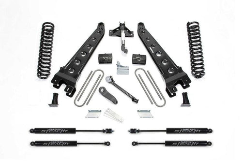 Fab Tech K2119M 2008-2016 Ford F250 Super Duty 6" Radius Arm System with Stealth Shocks