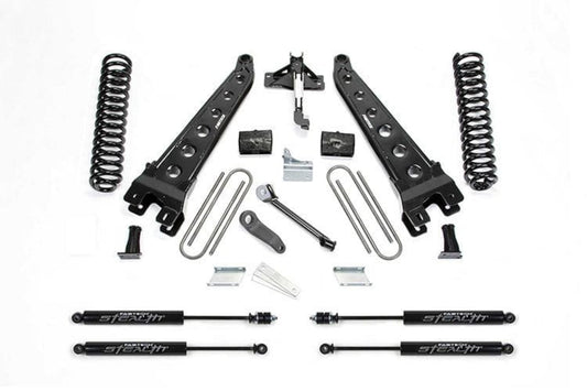 Fab Tech K2119M 2008-2016 Ford F250 Super Duty 6" Radius Arm System with Stealth Shocks