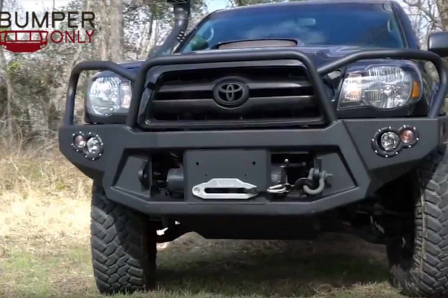 Fab Fours DR16-C4050-1 Dodge Ram 2500/3500 2016-2018 Premium Front Bumper Sensor Winch Ready with Full Guard