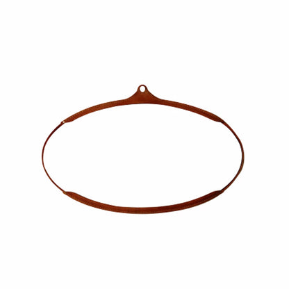 Lostine Fairmount Wide Oval Mirror - 6529