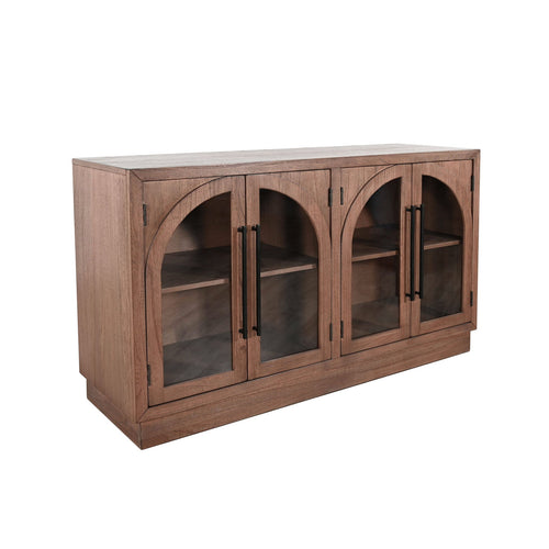 Sunny Designs Double Arch Accent Cabinet - Cinder - 2190CD