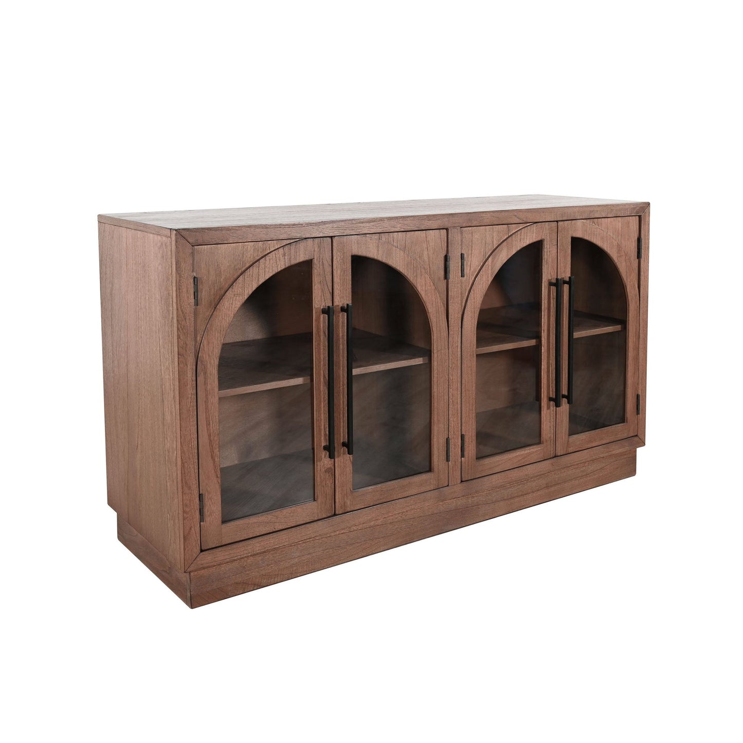 Sunny Designs Double Arch Accent Cabinet - Cinder - 2190CD